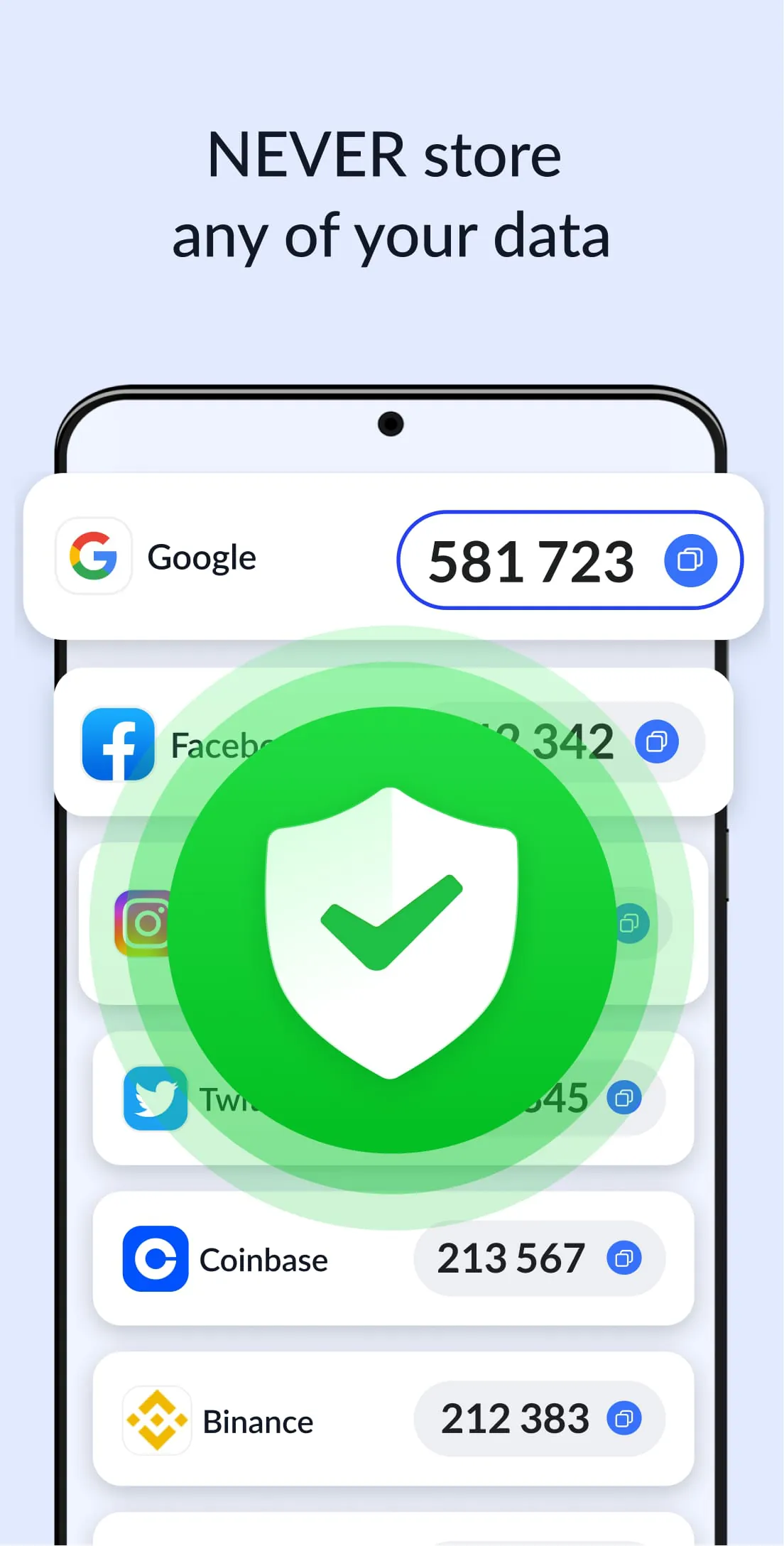 Authenticator App - SafeAuth