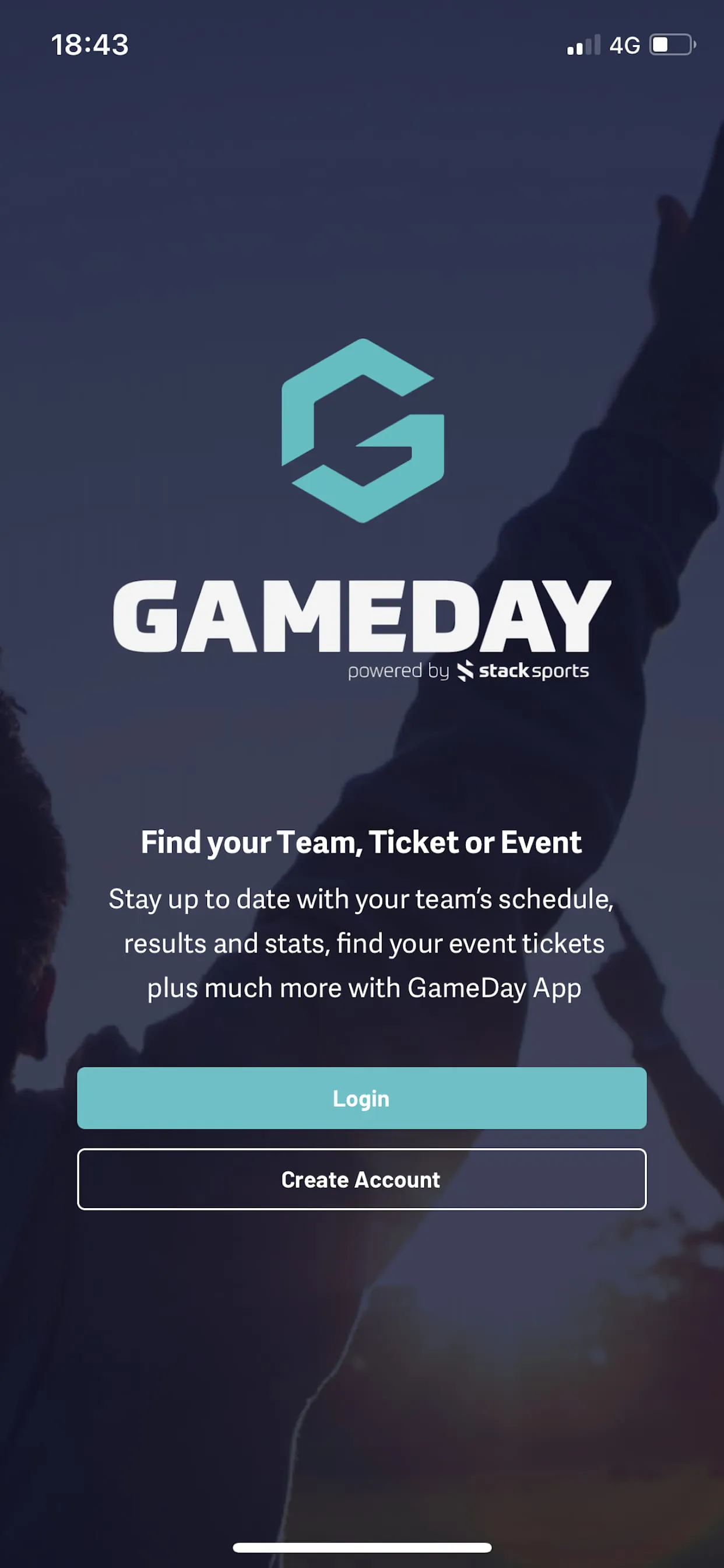 GameDay App
