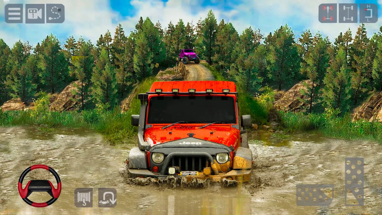 Offroad Rock Crawling Driving