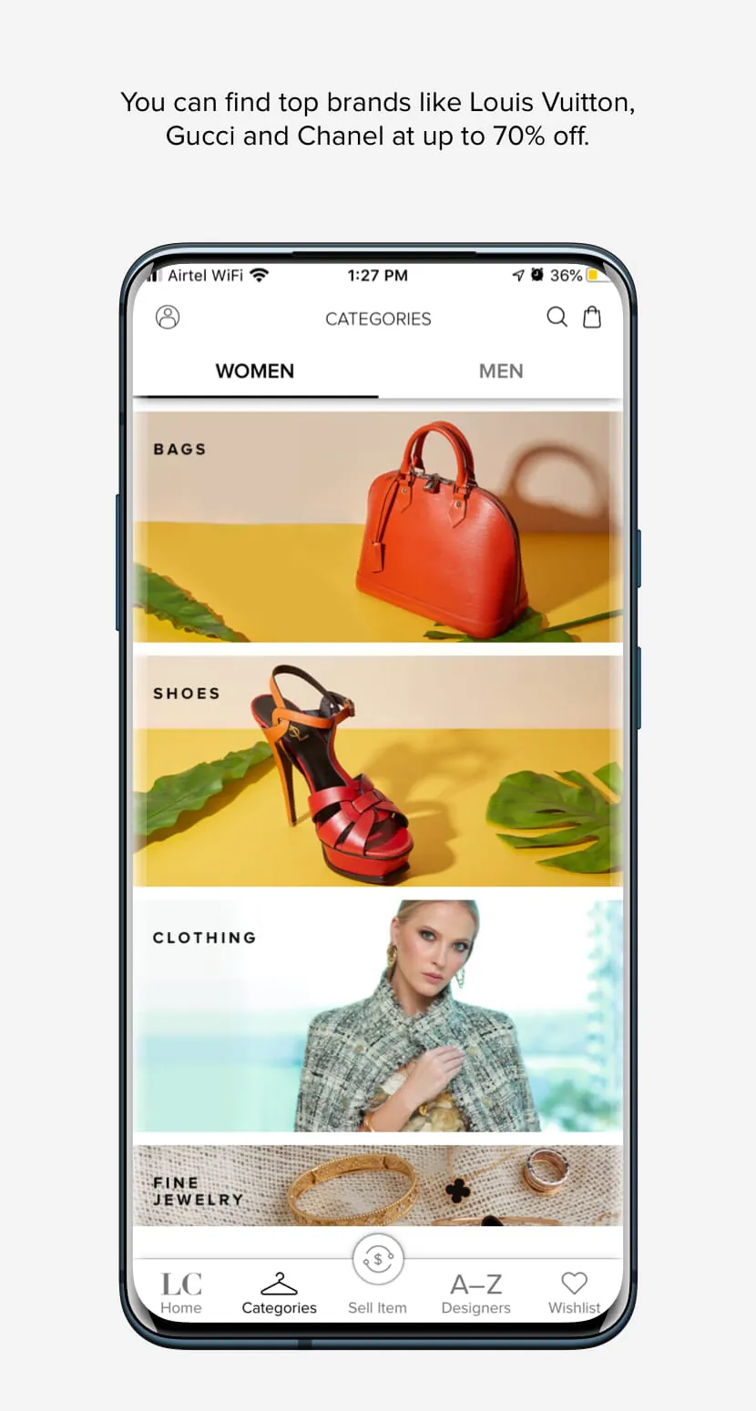 The Luxury Closet - Buy & Sell