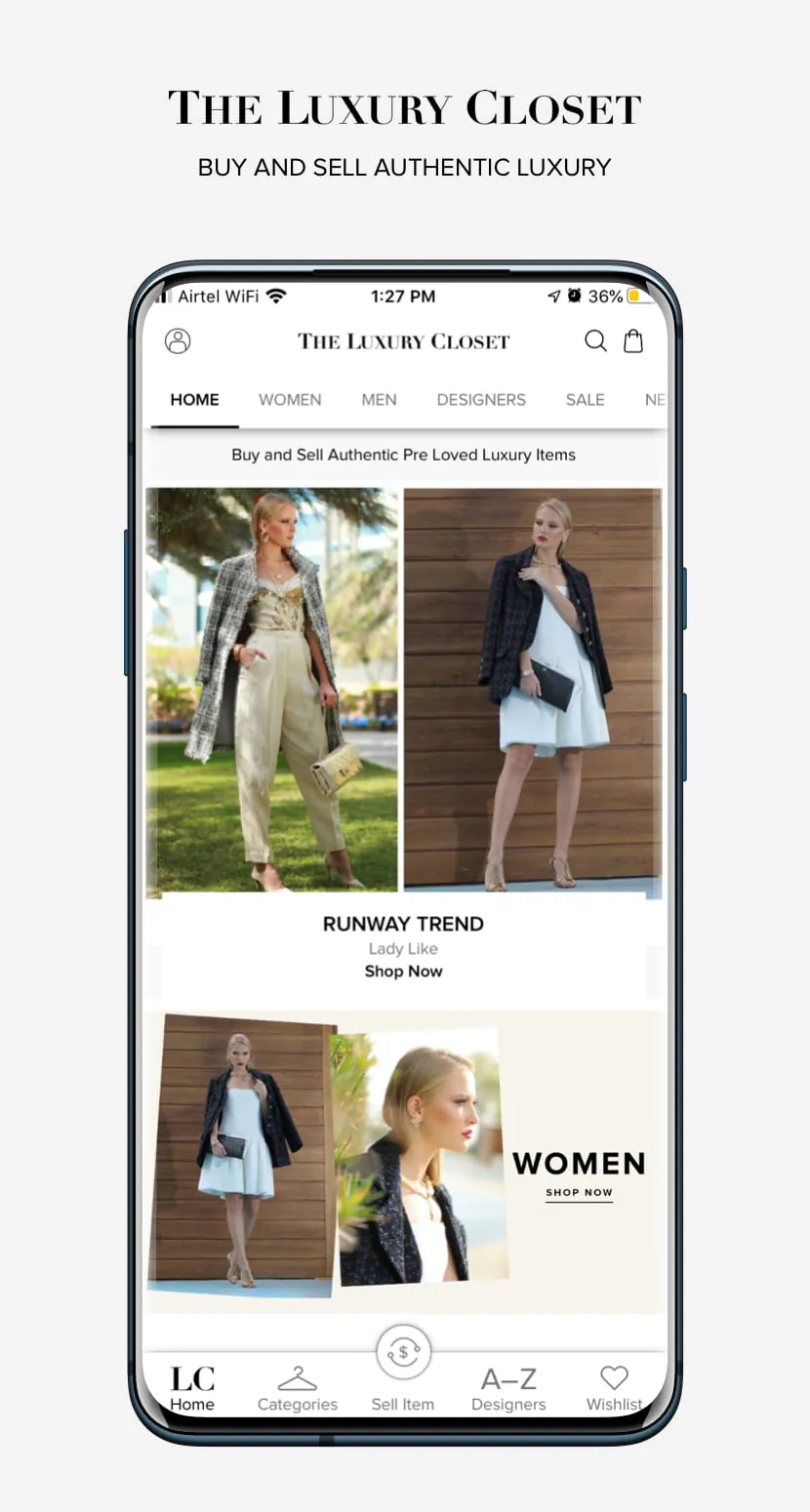 The Luxury Closet - Buy & Sell
