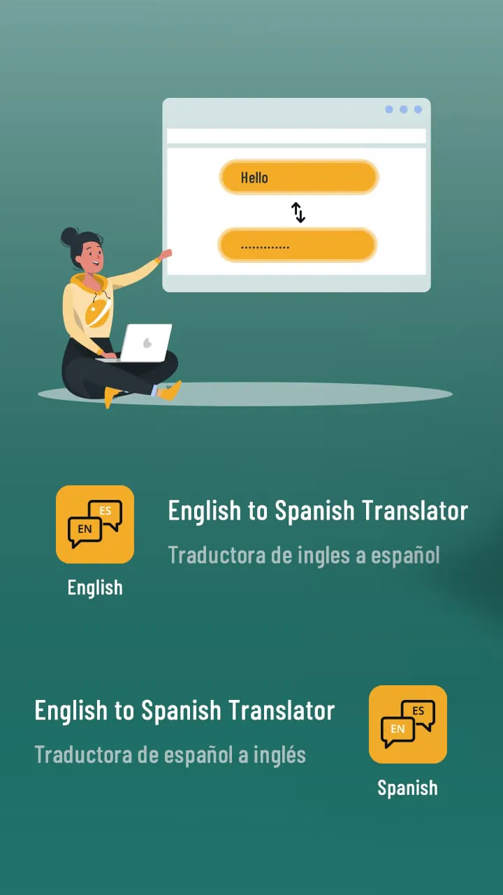 Spanish English Translator
