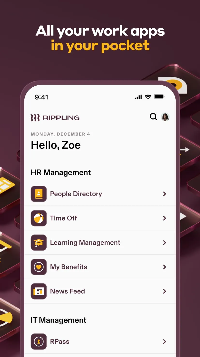 Rippling - HR, IT & Finance