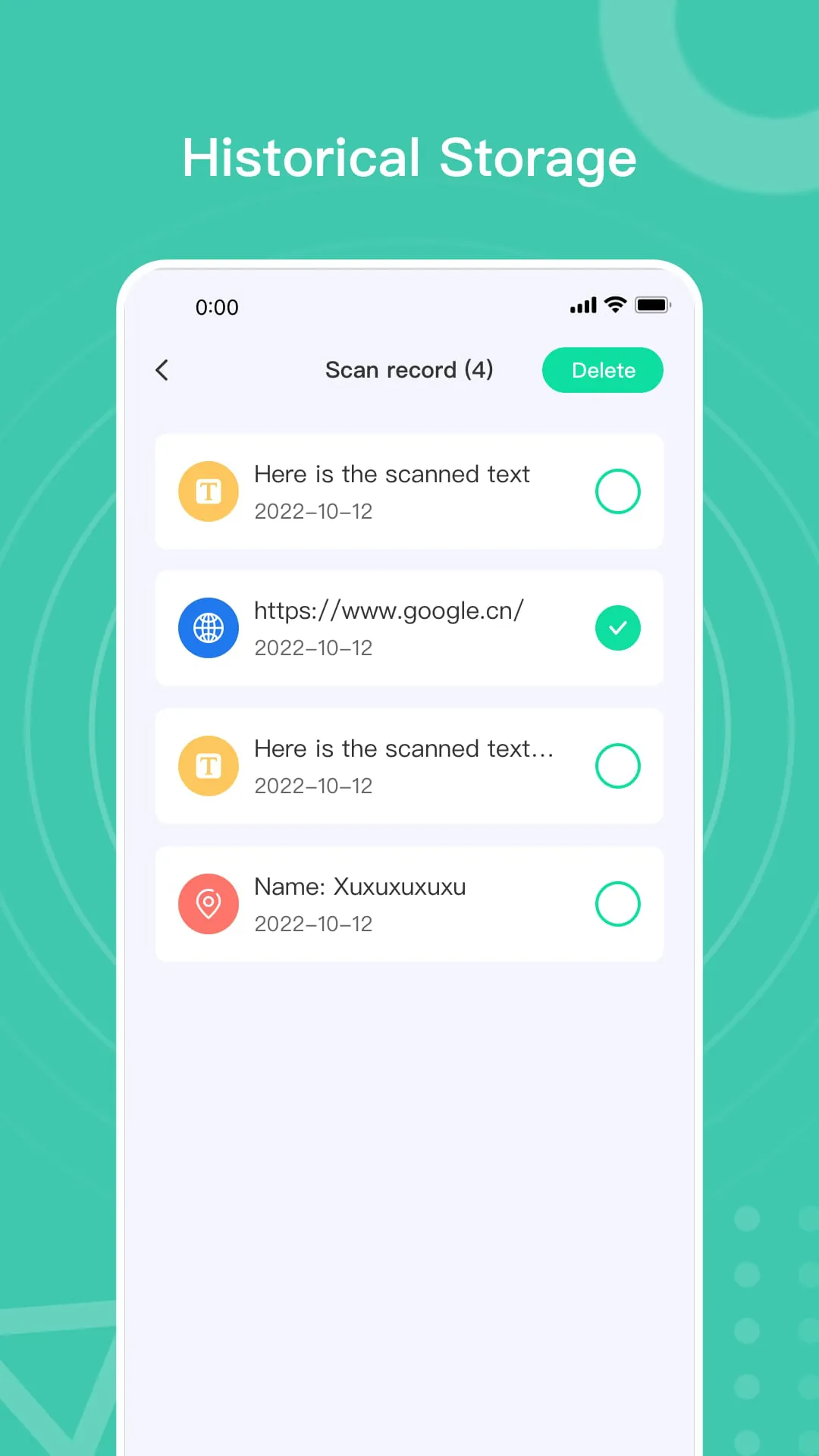 Safe QR OCR AI Scanner Creator