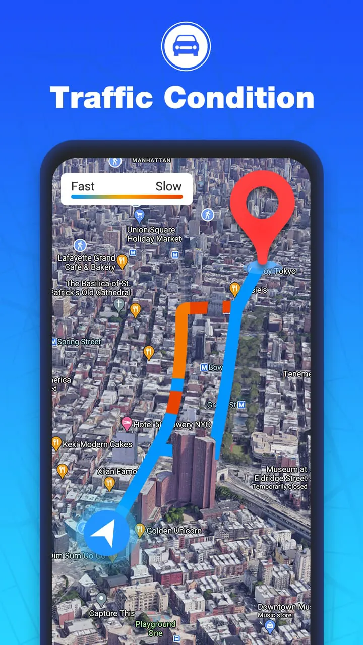 GPS Navigation - Route Finder