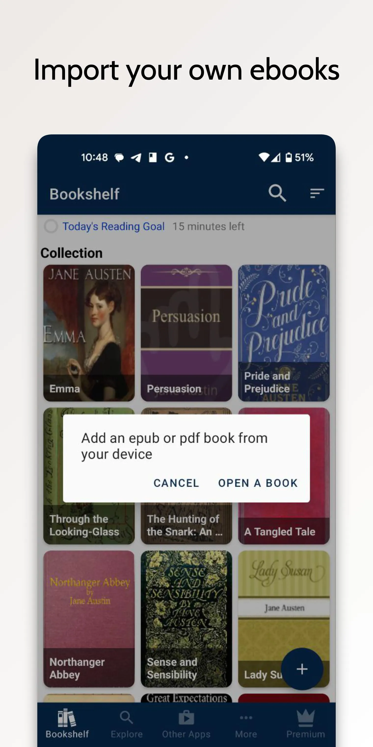 Novels & Books English Offline
