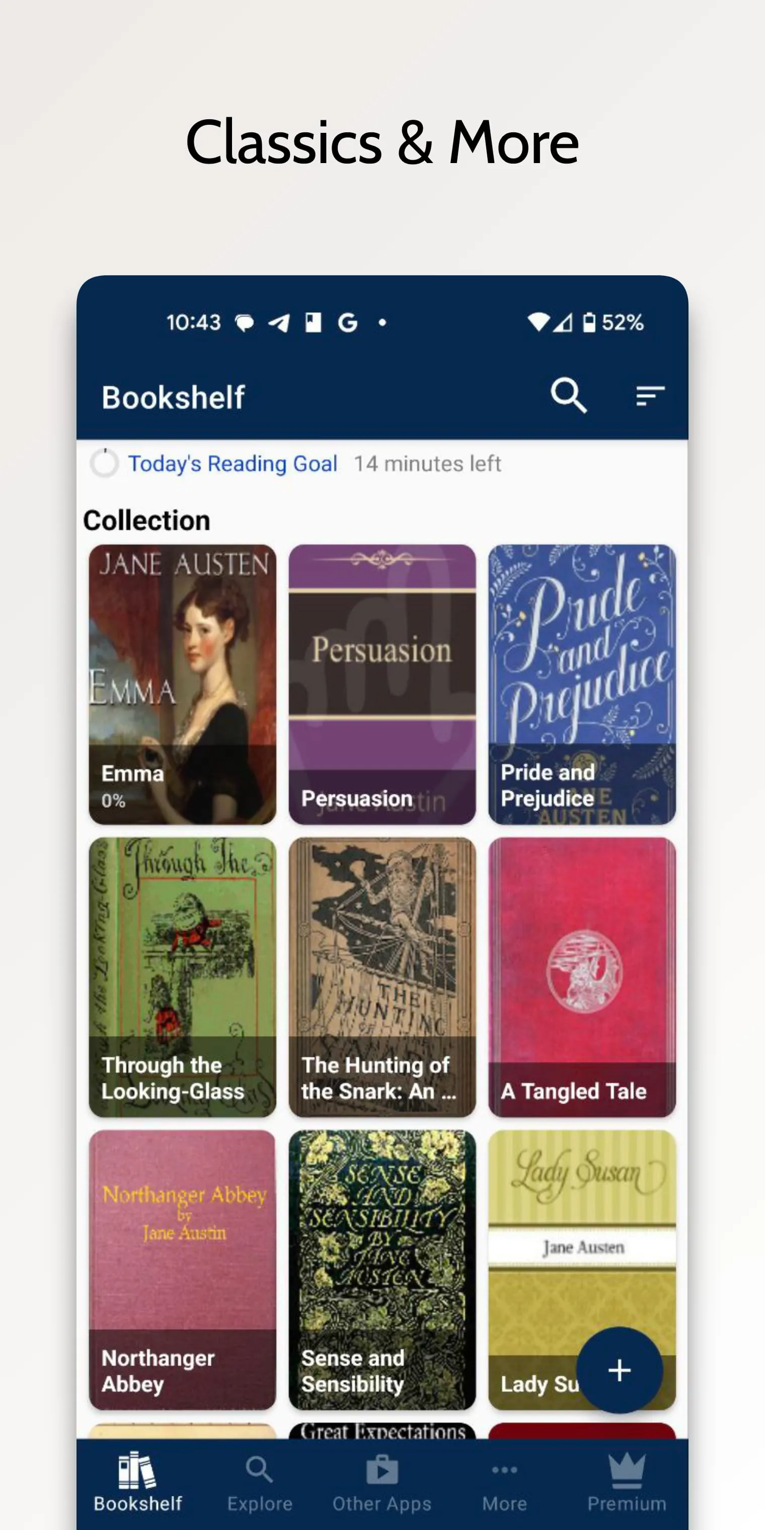 Novels & Books English Offline