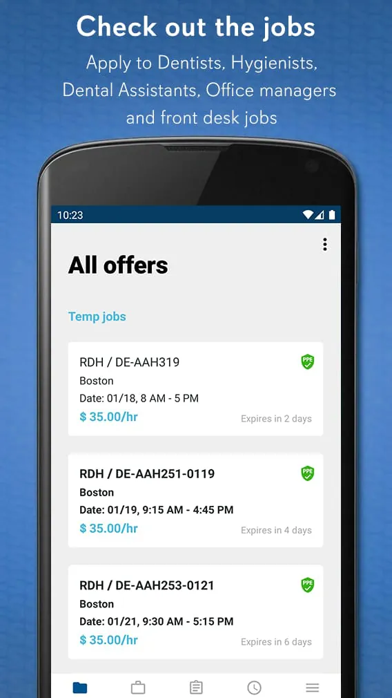 Stynt Dental Jobs Marketplace