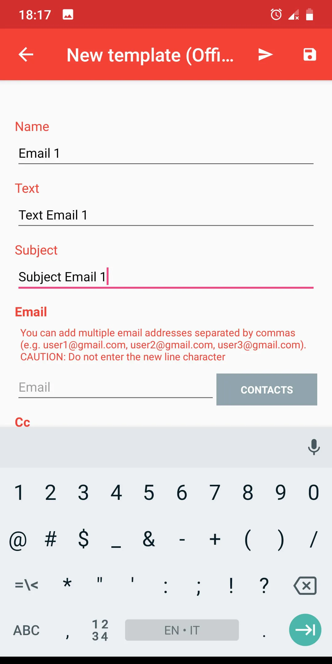 Email Templates