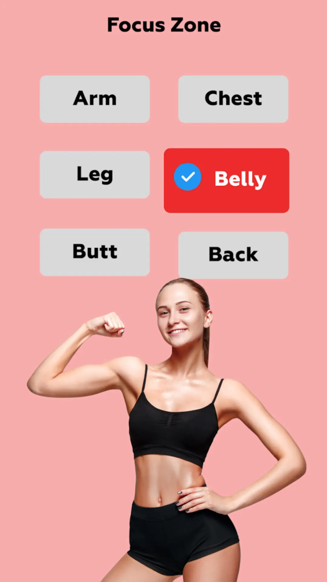 Women Workout - Fit At Home