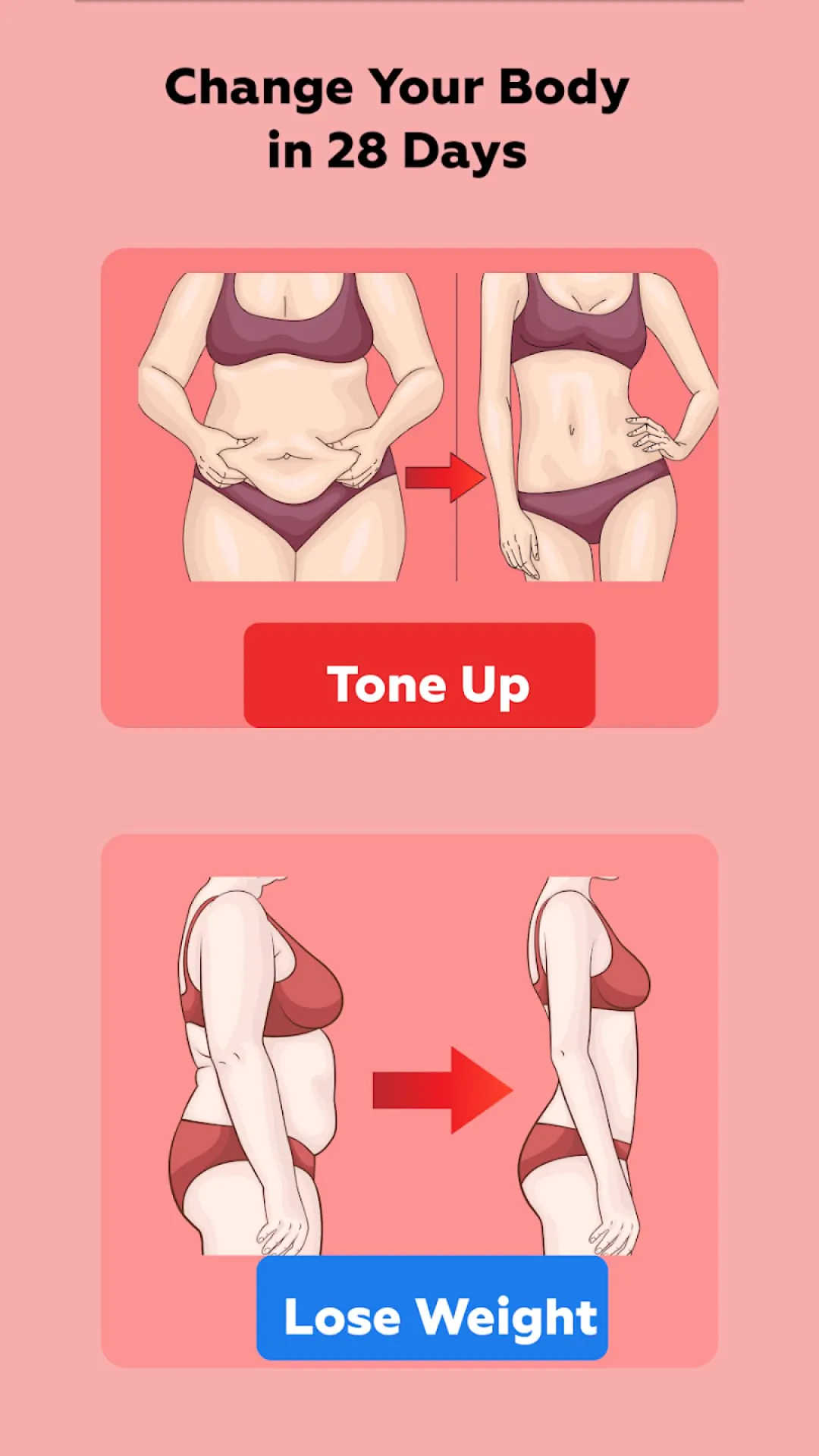 Women Workout - Fit At Home