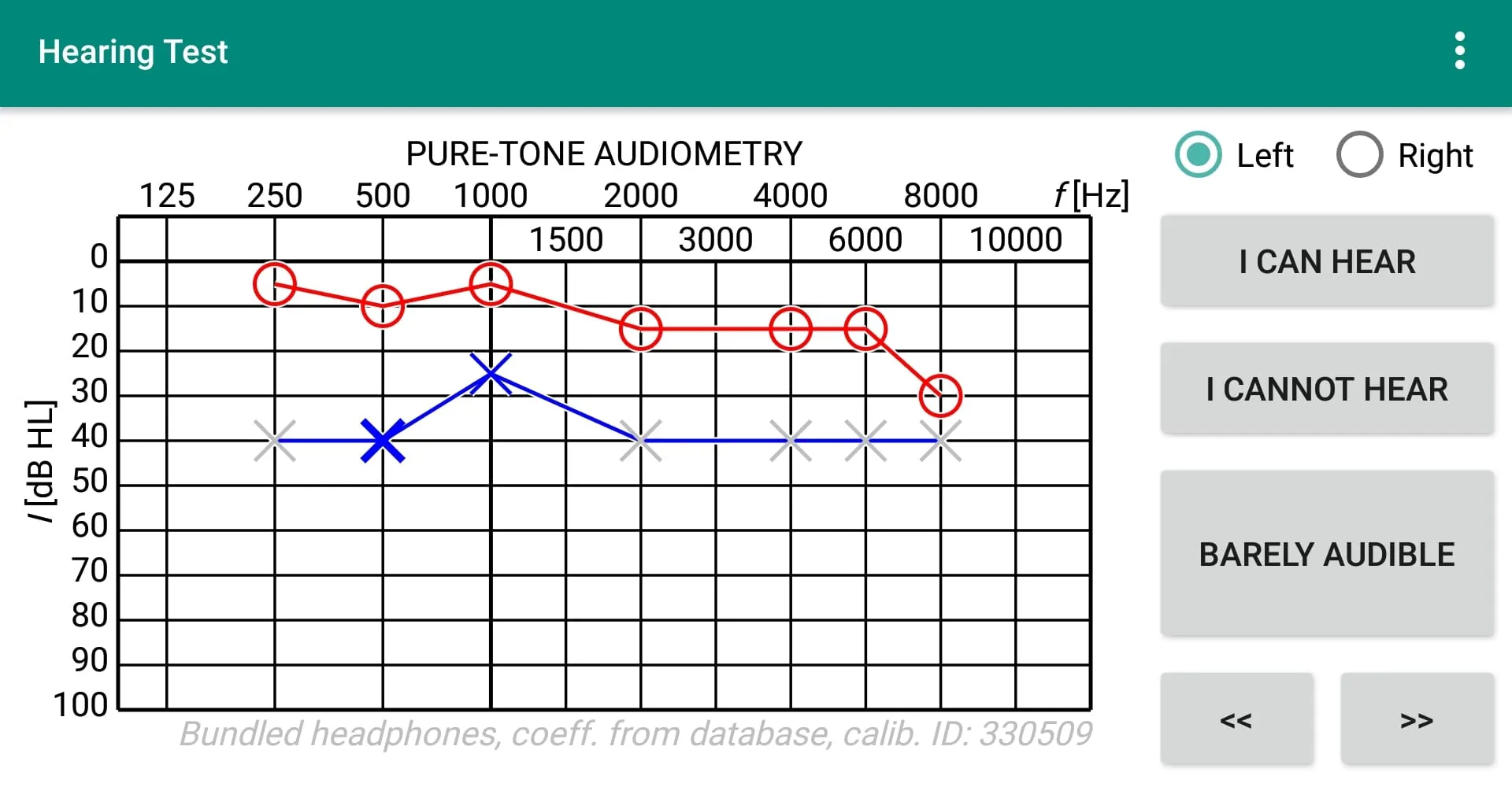 Hearing Test
