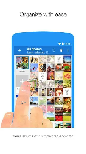 Scene: Organize & Share Photos
