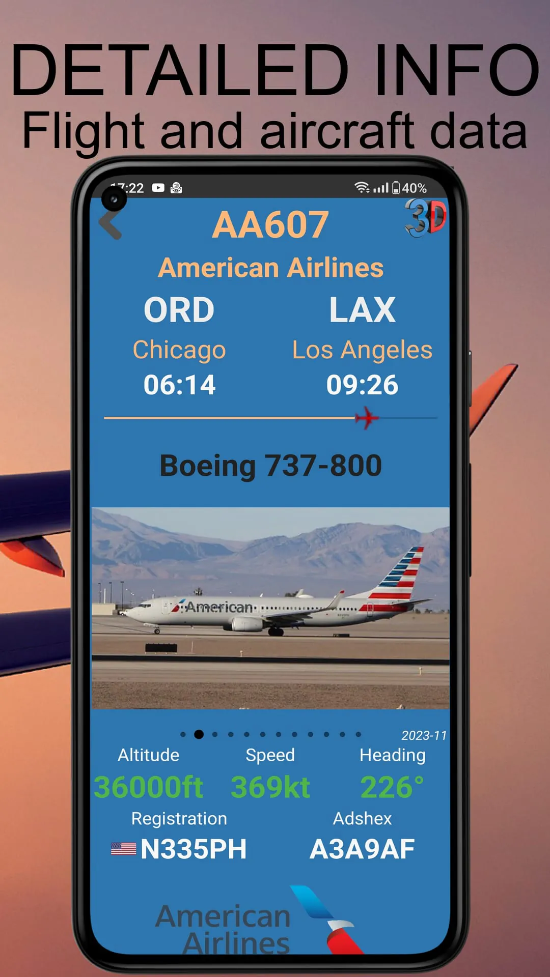 Air Traffic - flight tracker