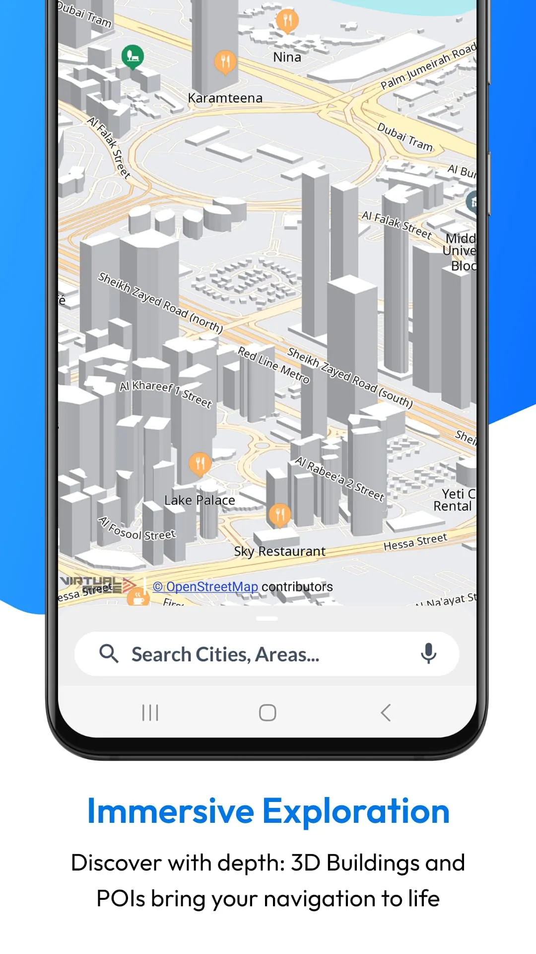 Offline Map Navigation