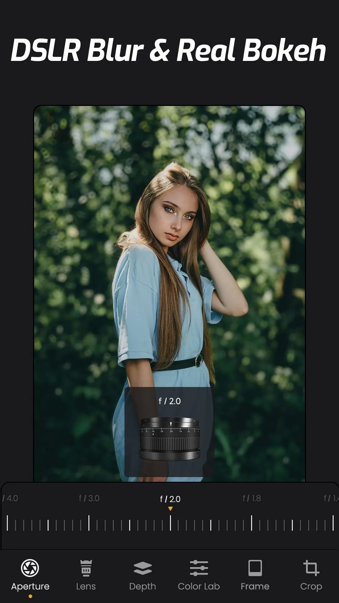 ReLens Camera-Focus &DSLR Blur