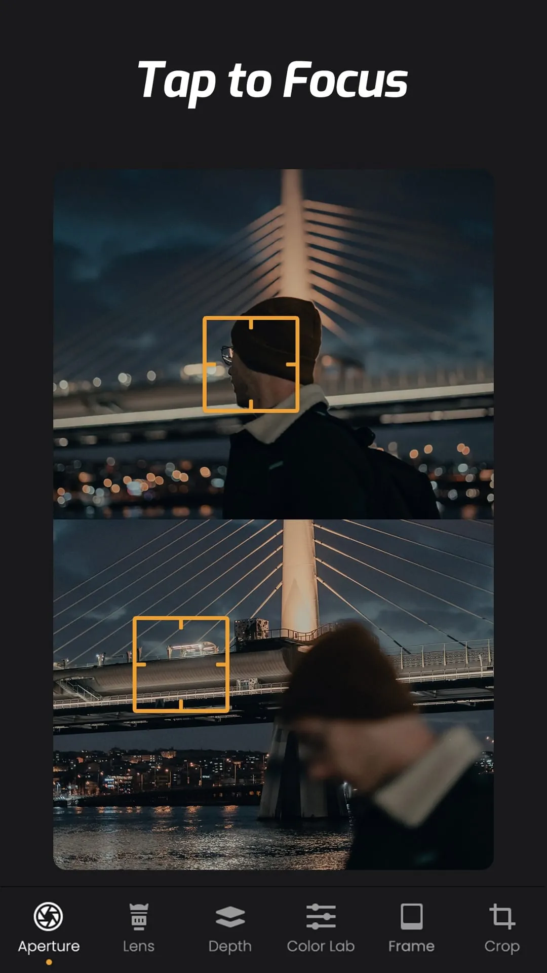 ReLens Camera-Focus &DSLR Blur
