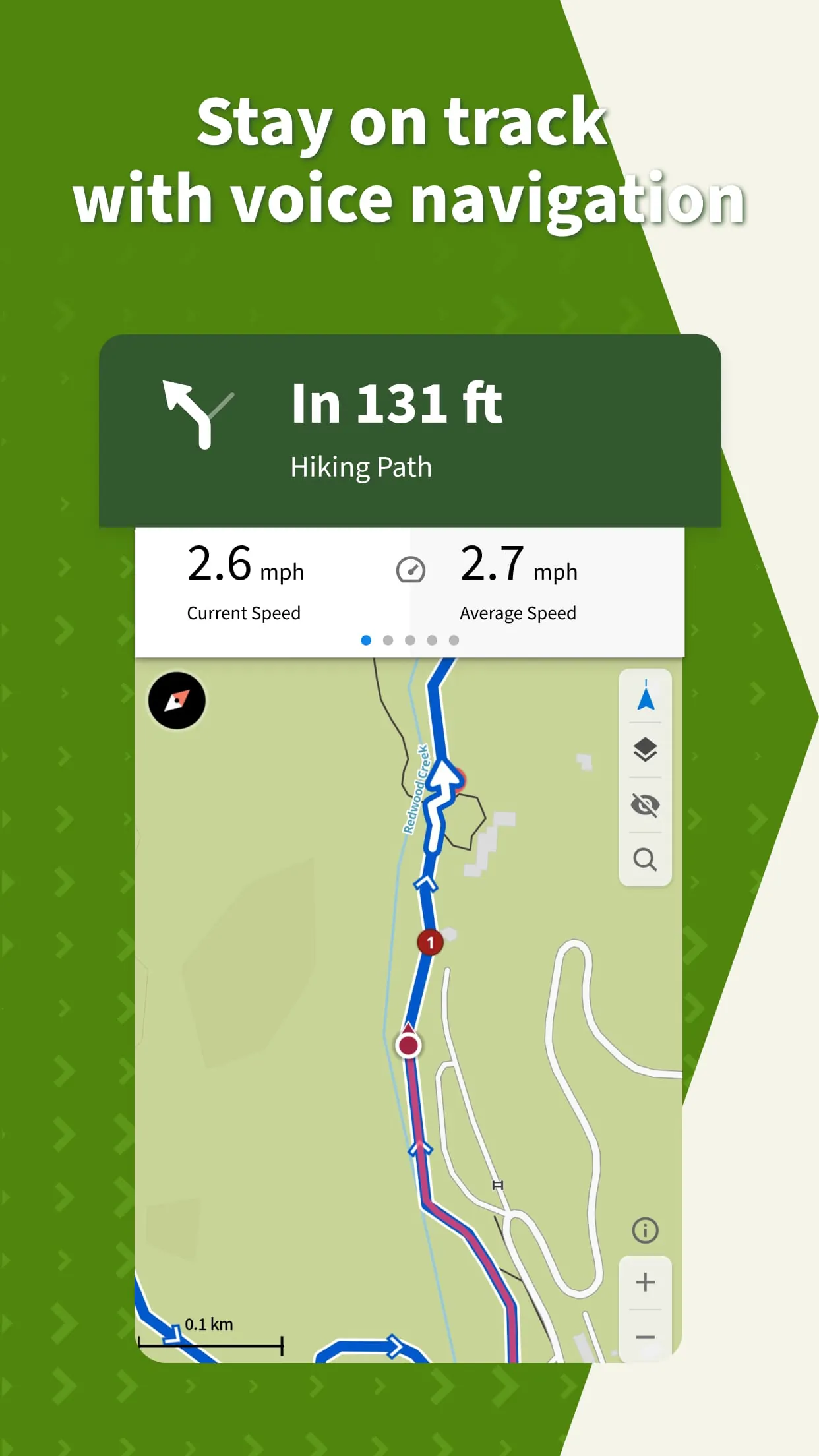 komoot - hike, bike & run