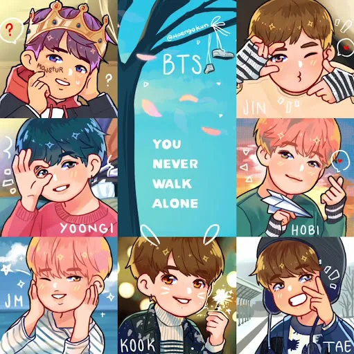 Bangtan의봄날