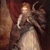 A B