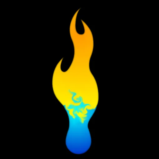 Liquid Flames