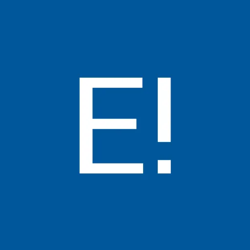 E!