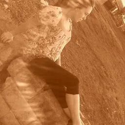 B