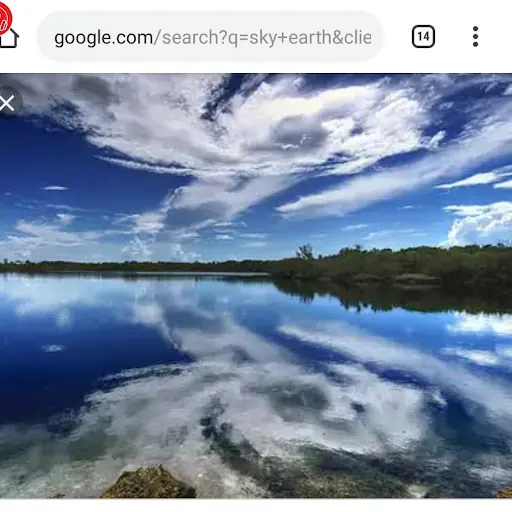earth sky