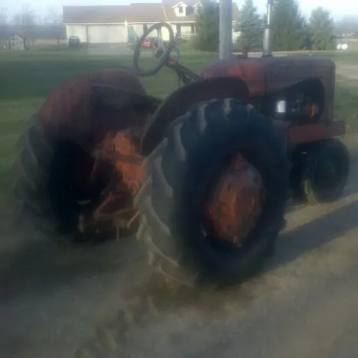 Rusty Broken