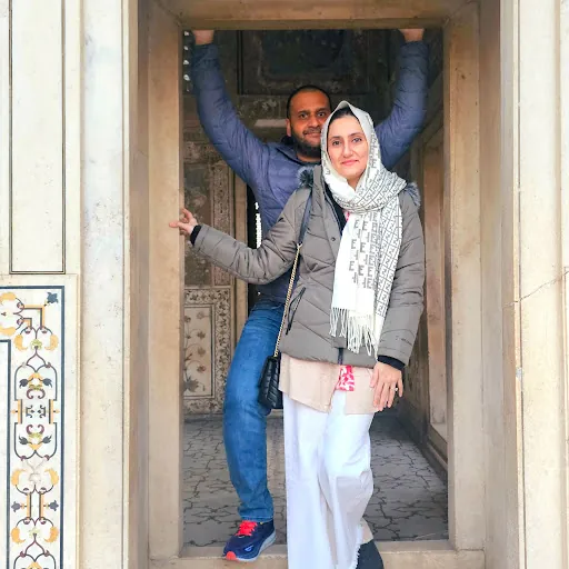 Ali & Nina Masood