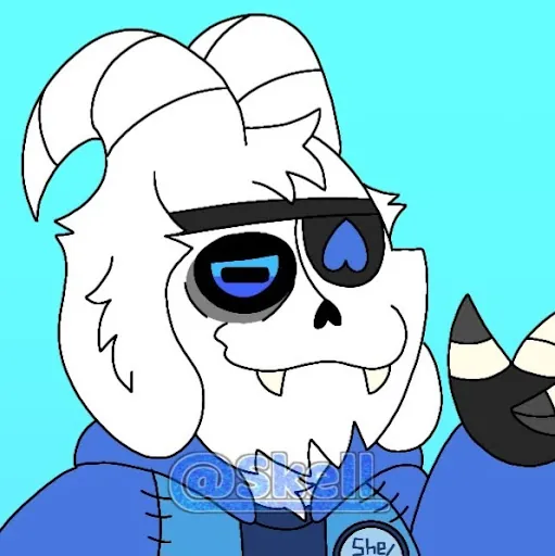 Skell Skeletongoat