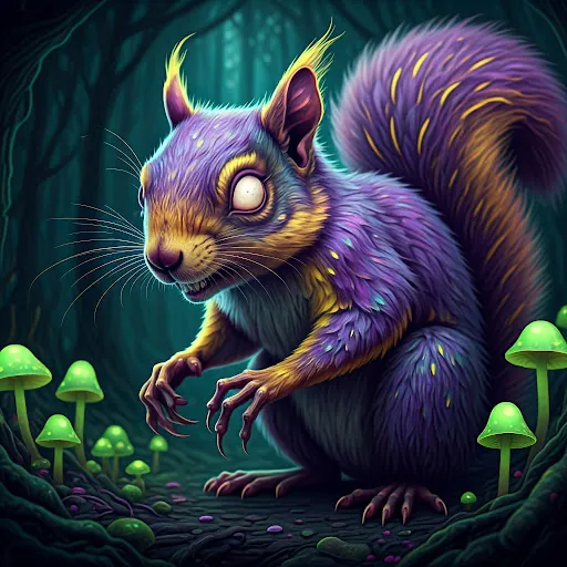 Squirrel Friend