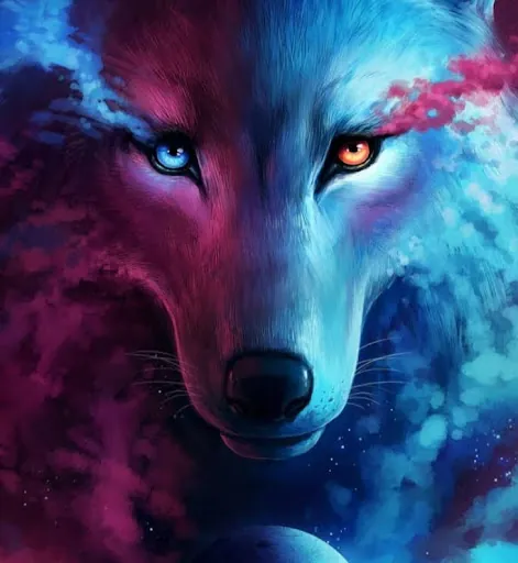 AEAMBER wolf