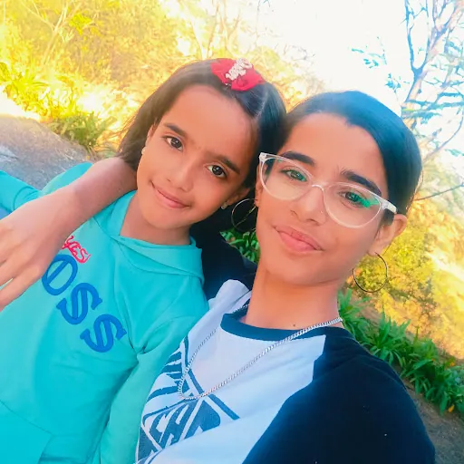 Aayushree and Aarya.