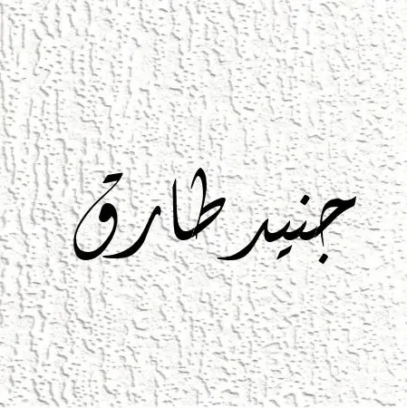 junaid tariq