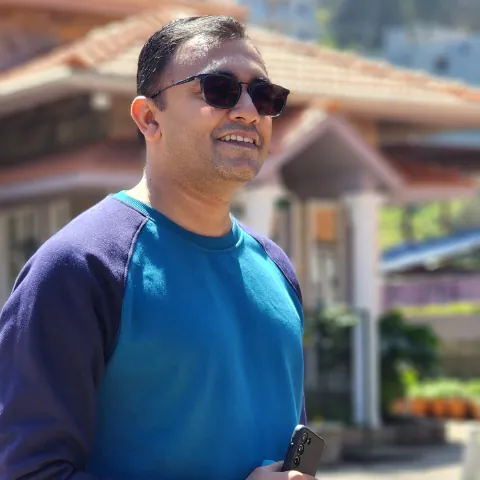 Krishnamohan Menon