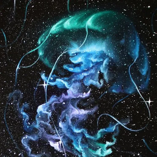 SpaceJell1fish