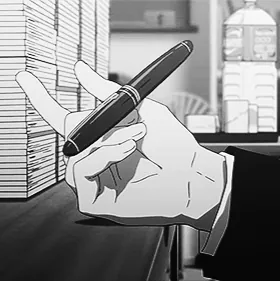 Monochrome Pen