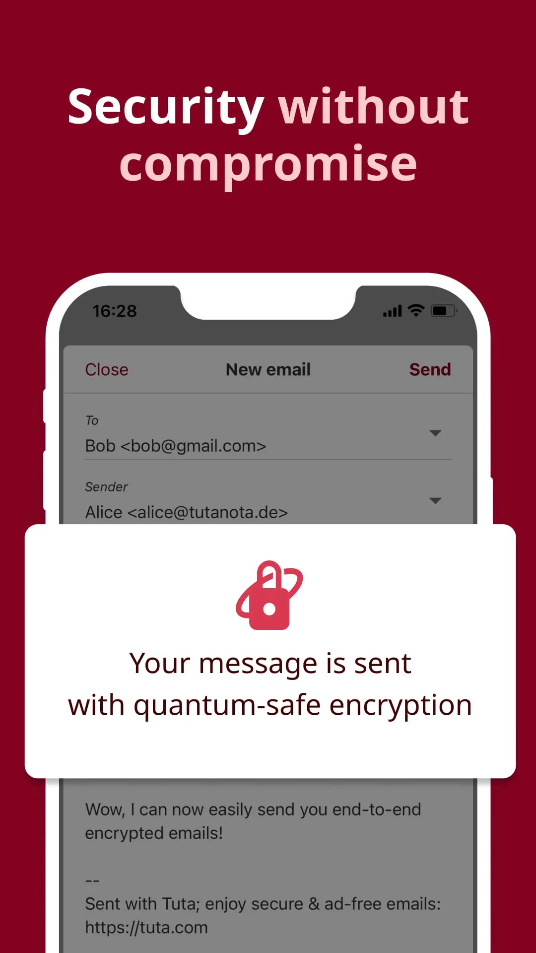 Tuta: Secure & Private Mail