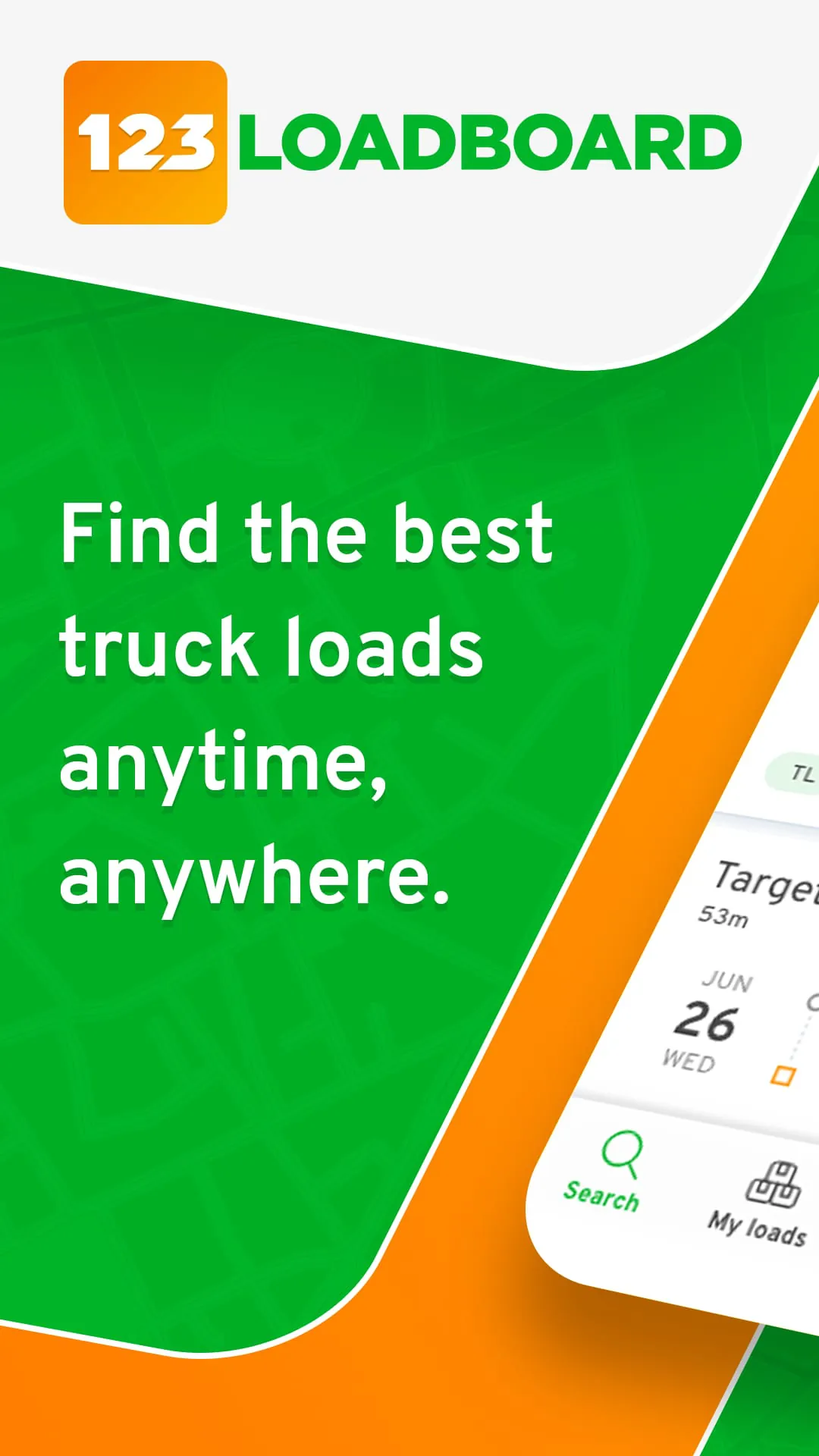123Loadboard Find Truck Loads