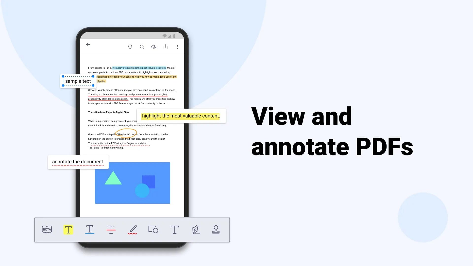PDF Reader: Edit & Convert PDF