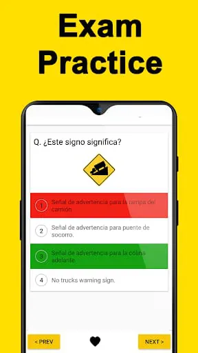 Drivers Permit Practice