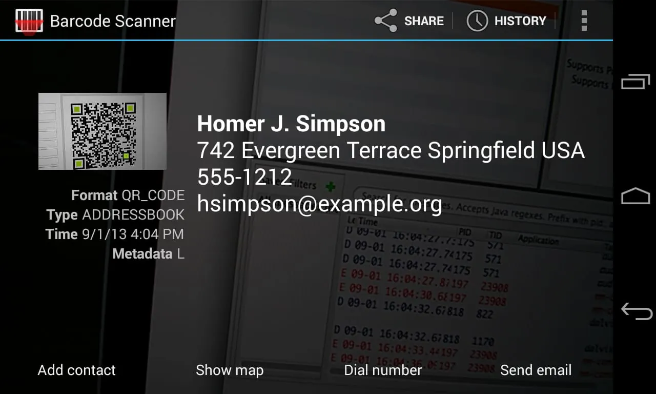 Barcode Scanner