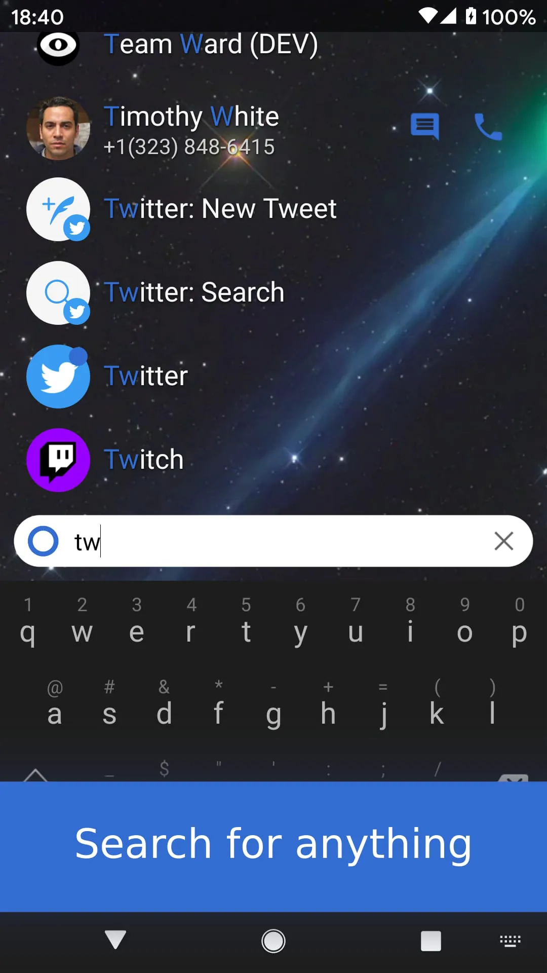 KISS Launcher