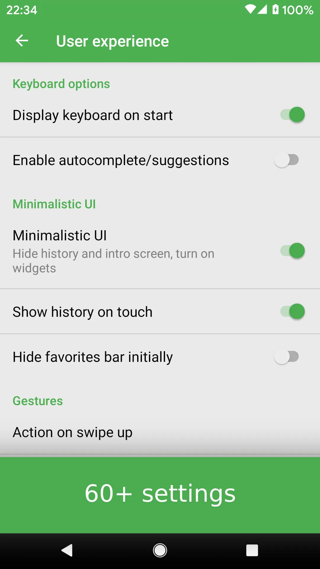 KISS Launcher