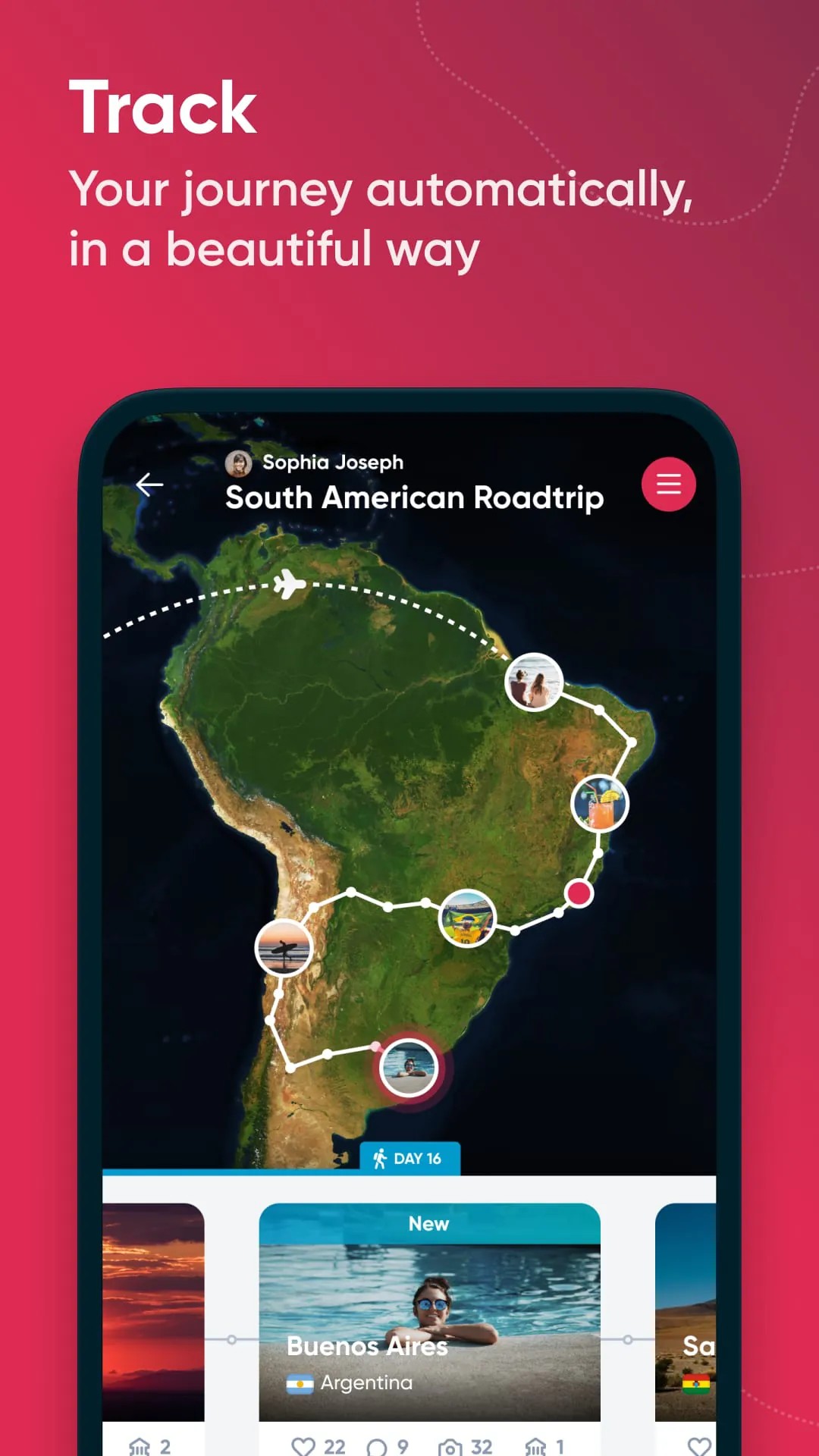 Polarsteps - Trip Planner