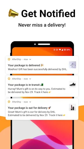 AfterShip Package Tracker - Tr
