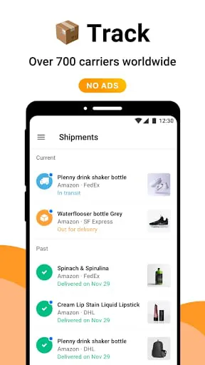 AfterShip Package Tracker - Tr