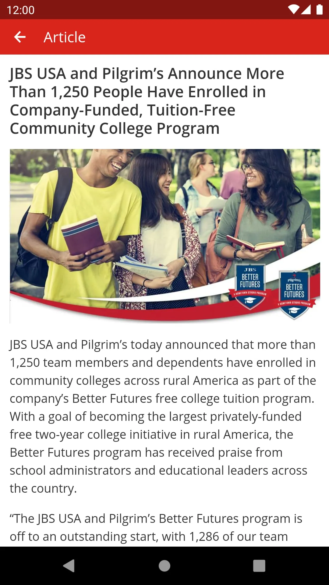 JBS Connect