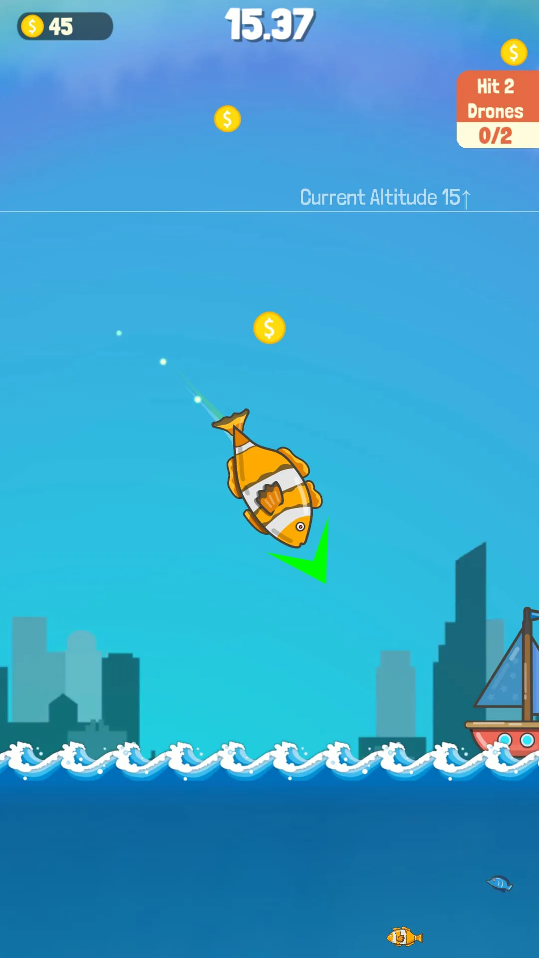 Submarine Jump!